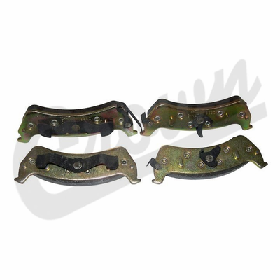 4883717AA Rear Brake Pad Set for 1994-1998 Jeep Grand Cherokee ZJ by Crown