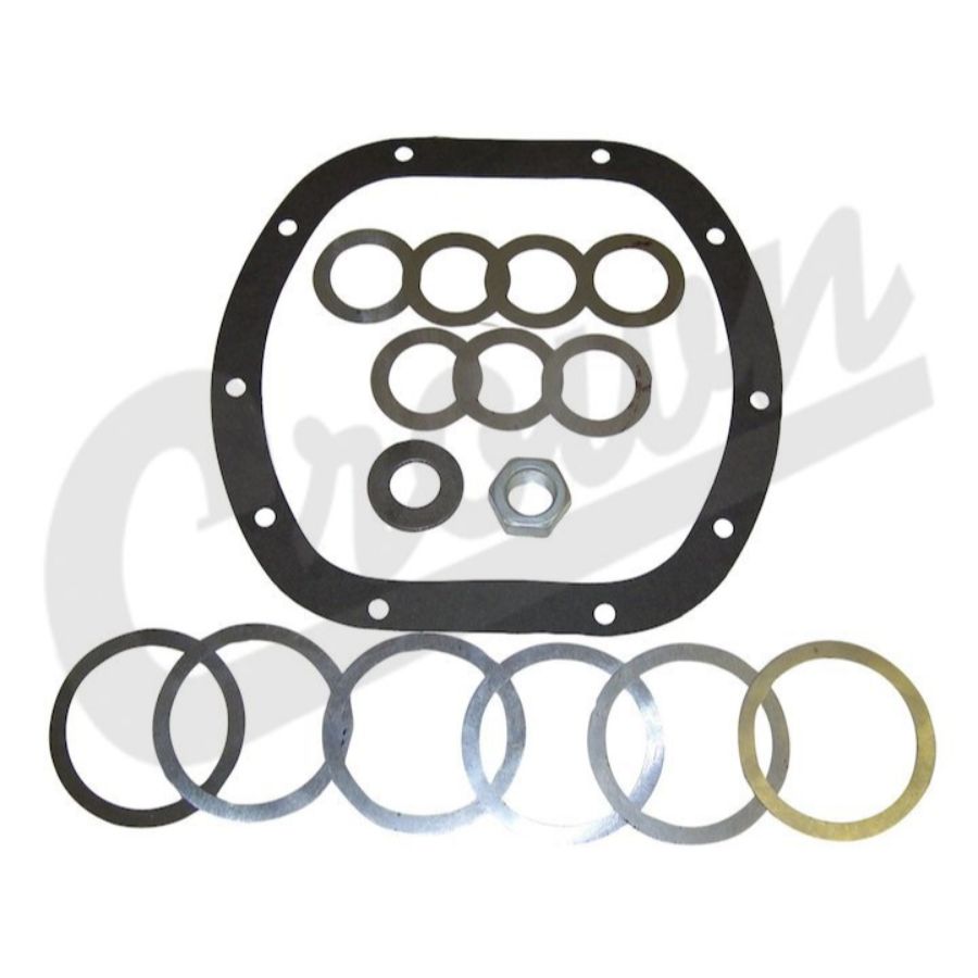 Jeep Part 8126503 Pinion Shim Set For 19721986 Jeep CJ5, CJ7 And CJ8