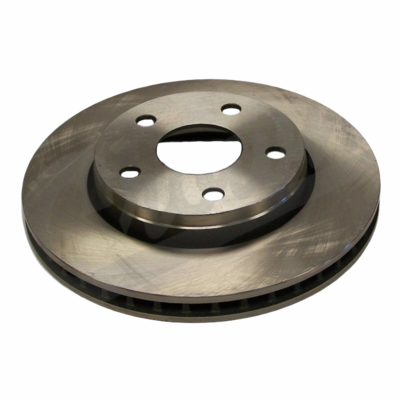 52060137AB Front Brake Rotor for 2007-2018 Jeep Wrangler JK with 11.89″ Rotors by Crown