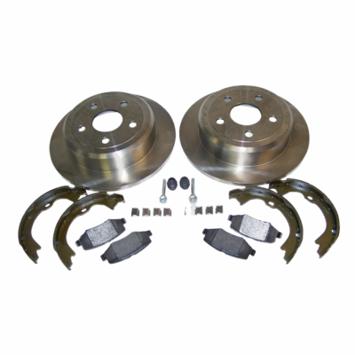 52060147K Rear Disc Brake Service Kit for 2007-2018 Jeep Wrangler JK by Crown