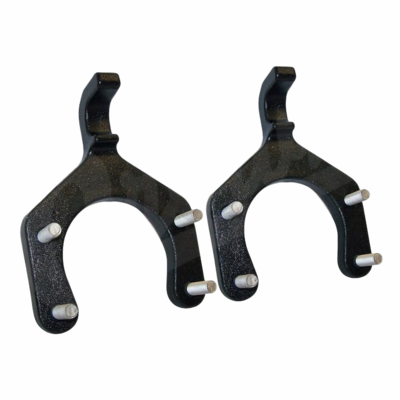 52060378K Front Tow Hook Set for 2007-2018 Jeep Wrangler JK by Crown