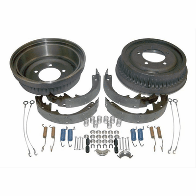5352476K Drum Brake Service Kit for 74-78 Jeep CJ5, CJ6 and CJ7 with 11 inch Brakes by Crown