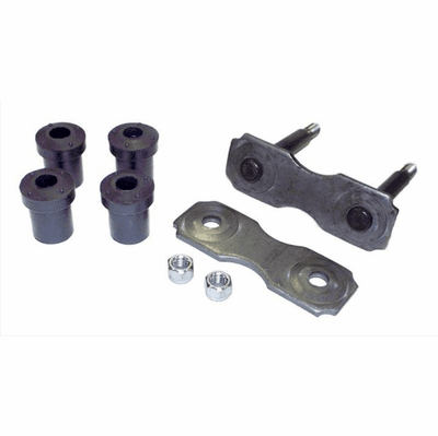 5357499K  Rear Leaf Spring Shackle Kit, fits 1976-1986 Jeep CJ5, CJ7 and CJ8 by Crown