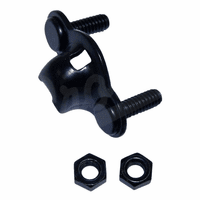 55009343 Hood Catch Bracket, fits 41-95 Jeep CJ Models, Wrangler YJ