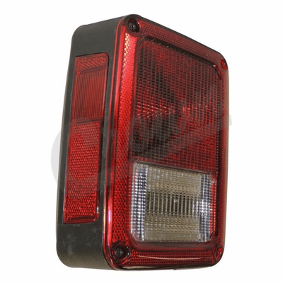 55077891AC Driver Side Tail Light for 2007-18 Jeep Wrangler JK by Crown