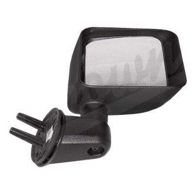 55077966AC Passenger Side Manual Mirror for 2007-2018 Jeep Wrangler JK by Crown