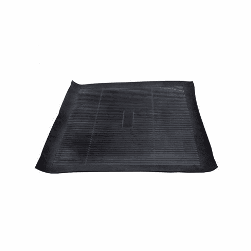 ( 550995 ) Rear cargo area liner, black rubber, fits 1945-1981 Jeep CJ models by Preferred Vendor