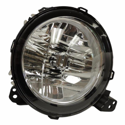 55112873AG Left Side Head Light Assembly for 2018-2024 Jeep Wrangler JL & Gladiator JT by Crown