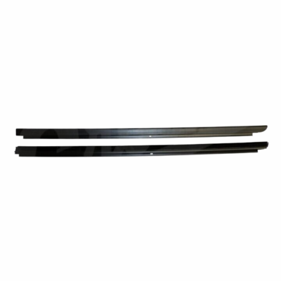 55395268K Front Outer Door Glass Weatherstrip Set for 2007-2018 Jeep Wrangler JK by Crown