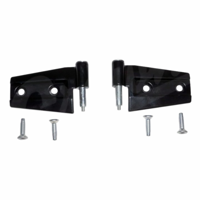 55395384K Driver Side & Passenger Door Hinge Set for 2007-2018 Jeep Wrangler JK by Crown