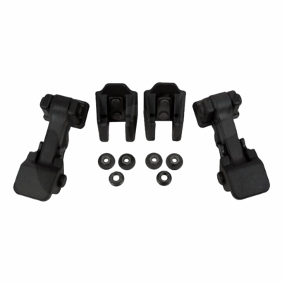55395653K2 Hood Catch Set for 2007-2018 Jeep Wrangler JK by Crown