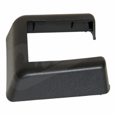 55397090AB Upper Body Side Tailgate Hinge Cover for 2007-2018 Jeep Wrangler JK by Crown