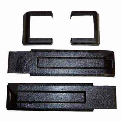 55397091K Tailgate Hinge Cover Set for 2007-2018 Jeep Wrangler JK by Crown