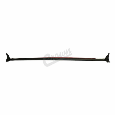 55397454AL Windshield Frame to Soft or Hard Top Weatherstrip for 2007-2018 Jeep Wrangler JK by Crown