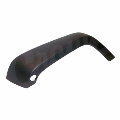 5KF09RXFAG Left Front Fender Flare for 2007-2018 Jeep Wrangler JK by Crown