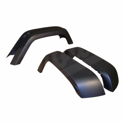 5KFK Fender Flare Kit with Textured Finish for 2007-2018 Jeep Wrangler JK by Crown
