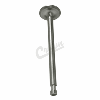 637183 Engine Exhaust Valve for Willys Jeep L-134 CI Flathead 4 Cylinder Engine by Crown