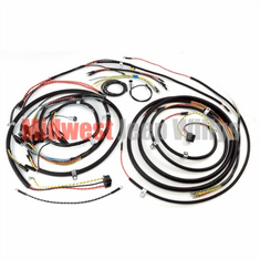 Willys Jeep OEM Type Wiring Harnesses for CJ2A, CJ3A, CJ3B, CJ5