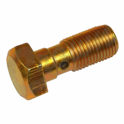 6508914AA M10x1.25x24 Brake Hose Bolt for 2007-2025 Jeep Wrangler JK, JL, Gladiator JT by Crown
