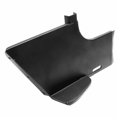 671059 Left Side Cowl Panel With Step, CJ2A, CJ3A, CJ3B, DJ3A by Omix