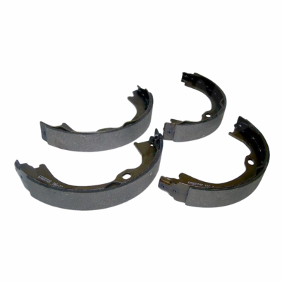 68003589AA Parking Brake Shoe & Lining Kit for 2007-2026 Jeep Wrangler JK, JL, Gladiator JT & 2008-2012 Liberty KK by Crown