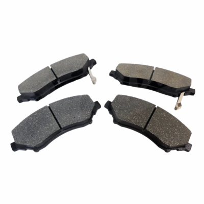 68003701AA Front Disc Brake Pad Set, fits 2007-2018 Jeep Wrangler JK, 2008-2012 Liberty KK by Crown