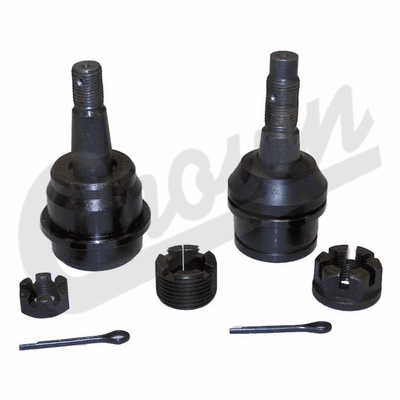 68004085AA Ball Joint Kit for 2007-2018 Jeep Wrangler JK, 1999-2004 Grand Cherokee WJ by Crown