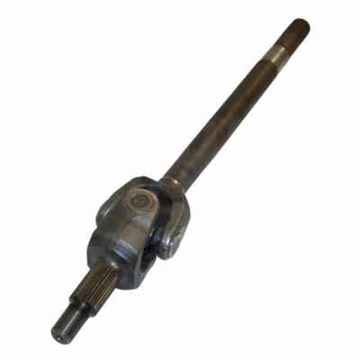 68017180AB Left Front Axle Assembly, fits 2007-2018 Jeep Wrangler JK with Dana 44 Front Axle by Crown