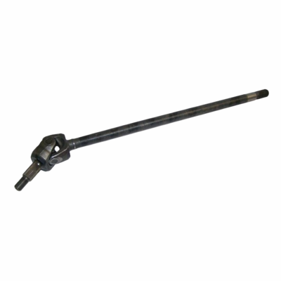 68017183AB Right Front Axle Assembly, fits 2007-2018 Jeep Wrangler JK with Dana 44 Front Axle by Crown