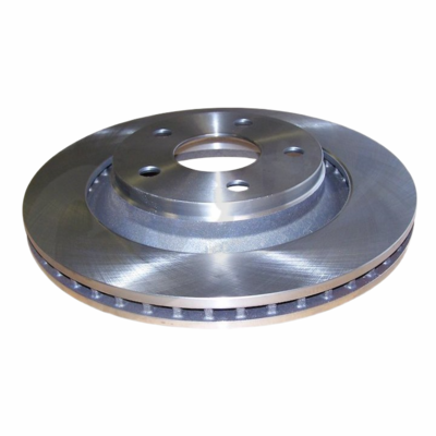 68040177AA Front Brake Rotor for 2008-2018 Jeep Wrangler JK with 13.09" Rotors by Crown
