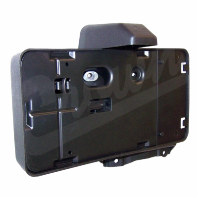 68064720AA License Plate Bracket with Lamp for 2007-2018 Jeep Wrangler JK by Crown