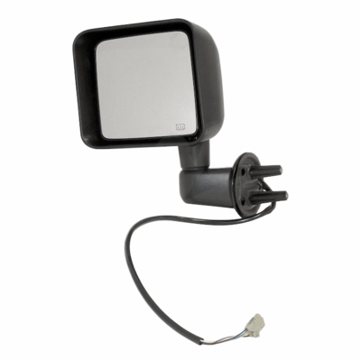 68229611AA Driver Side Power Heated Mirror for 2014 Jeep Wrangler JK by Crown