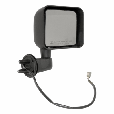 68229612AA Passenger Side Power Heated Mirror for 2014 Jeep Wrangler JK by Crown