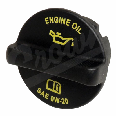 68241631AA Engine Oil Filler Cap for 2018-2025 Jeep Wrangler JL, Gladiator JT by Crown