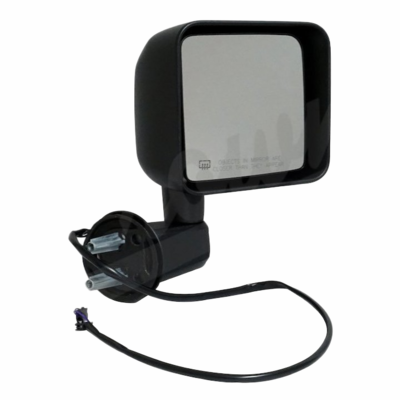 68249846AC Passenger Side Heated Power Mirror for 2015-2018 Jeep Wrangler JK by Crown