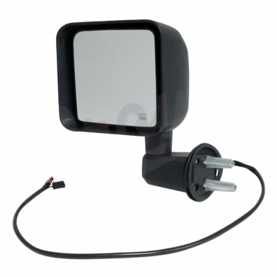 68249847AC Driver Side Heated Power Mirror for 2015-2018 Jeep Wrangler JK by Crown