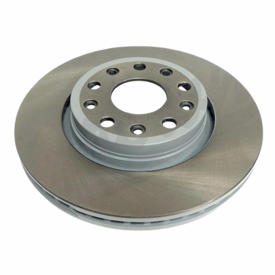 68250085AA Front Brake Rotor for 2018-2025 Jeep Wrangler JL with 1.1 inch Thick Rotor, Gladiator JT by Crown