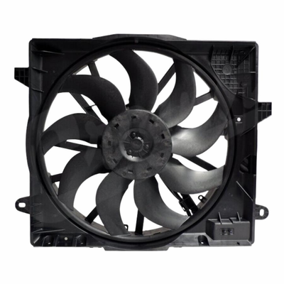 68272755AD Radiator Fan Module for 2018-2025 Jeep Wrangler JL, Gladiator JT with 3.6L by Crown
