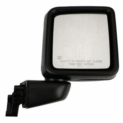 68281890AE Power Heated Mirror, Right Side for 2018-2025 Jeep Wrangler JL, Gladiator JT by Crown