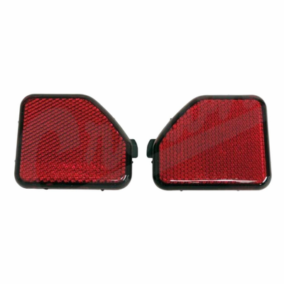 68281936K Rear Fascia Reflector Set for 2018-2025 Jeep Wrangler JL by Crown