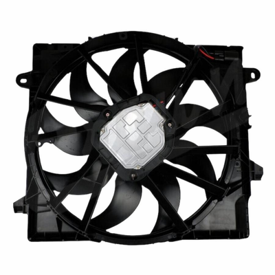 68282799AE Cooling Fan Module for 2018-2025 Jeep Wrangler JL, Gladiator JT with 3.6L Engine by Crown