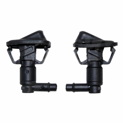 68293025K Windshield Washer Nozzle Set for 2018-2025 Jeep Wrangler JL, Gladiator JT by Crown