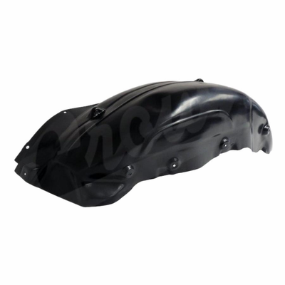 68299173AC Left Side Rear Rubicon Fender Liner for 2018-2025 Jeep Wrangler JL by Crown