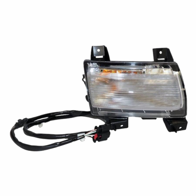 68307244AE Right Side Parking Lamp for 2018-2025 Jeep Wrangler JL, Gladiator JT without Daytime Running Lights by Crown