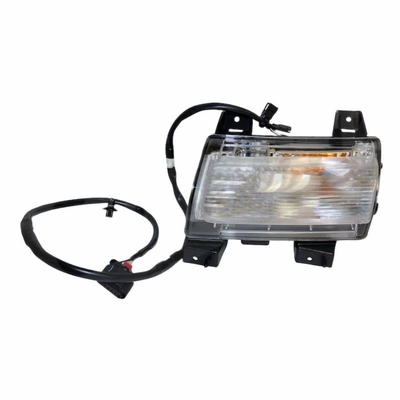 68307245AE Left Side Parking Lamp for 2018-2025 Jeep Wrangler JL, Gladiator JT without Daytime Running Lights by Crown
