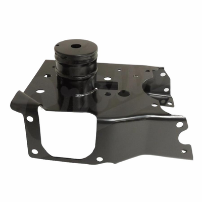 68325051AC Right Side Front Bumper Bracket for 2018-2025 Jeep Wrangler JL, Gladiator JT with Steel Bumper by Crown