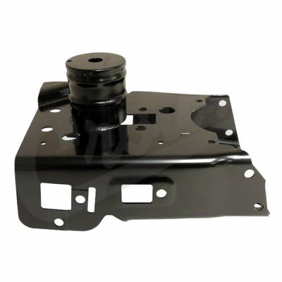 68325052AC Left Side Front Bumper Bracket for 2018-2025 Jeep Wrangler JL, Gladiator JT with Steel Bumper by Crown