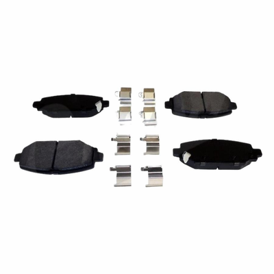 68385238AA Rear Brake Pad Set for 2018-2025 Jeep Wrangler JL by Crown