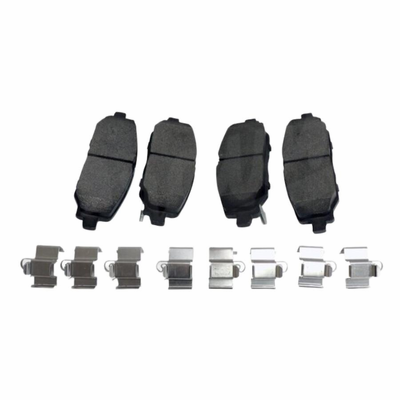 68386838AC Rear Brake Pad Set for 2018-2025 Jeep Wrangler JL with 13.4 inch Rear Rotors by Crown