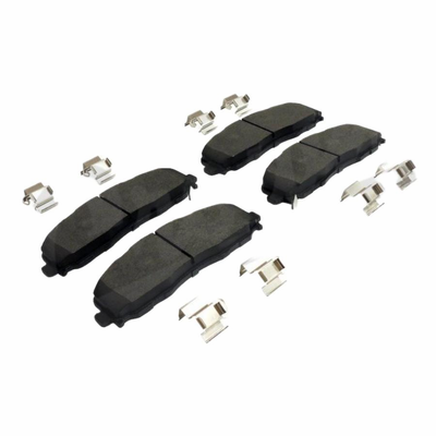 68409860AA Front Brake Pad Set for 2018-2025 Jeep Wrangler JL by Crown